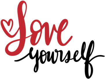 Love Yourself Digital Download - Love Yourself Text Png (480x480)