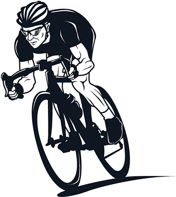 Recruitment 24/7 Ride On Will Offer Five Exciting Cycling - Bicycle Wall Art Stickers (494x599)