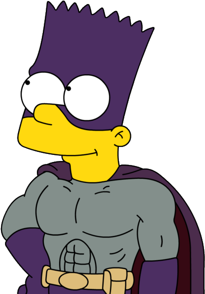 Bart Simpson - Bartman Los Simpson (600x600)
