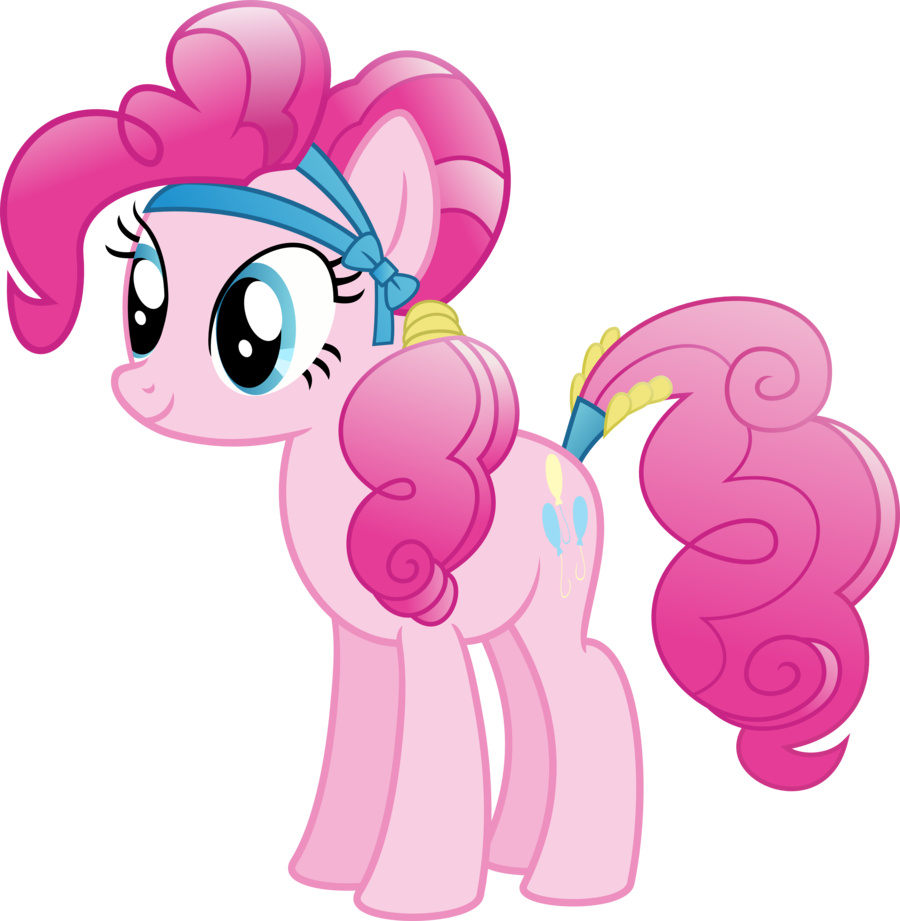 My Little Pony Clipart Pinky - My Little Pony Pinkie (900x921)