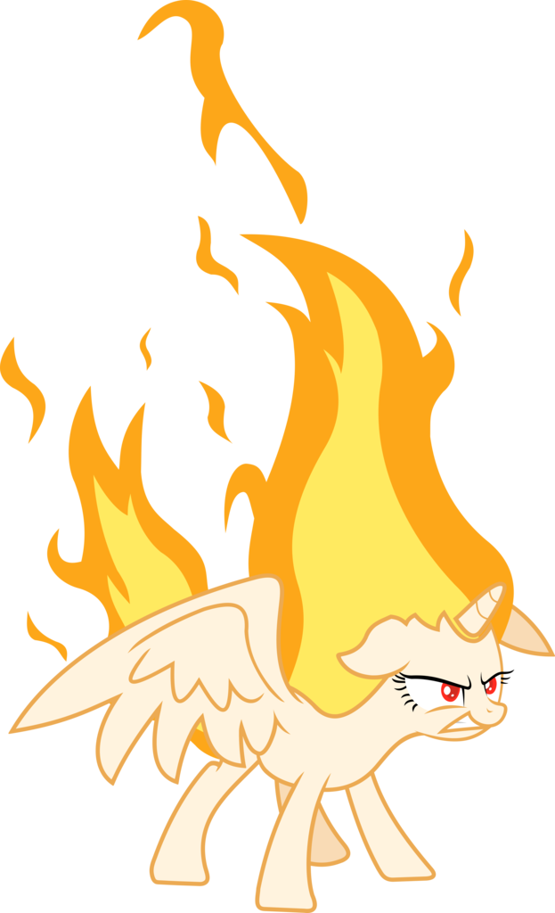 Alicorn, Angry, Artist - Flame Princess Twilight Sparkle (623x1024)