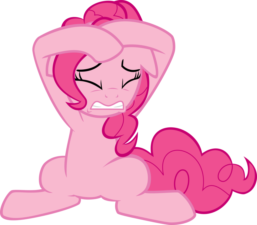 Pinkie Pie Something I Was Thinking By Decompressor - Mlp Pinkie Pie Scared (900x788)