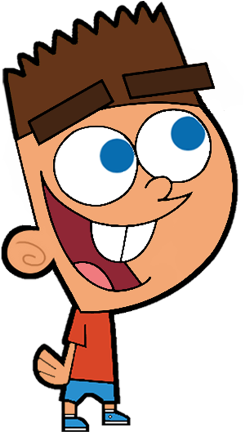 Timbart Turnimpson By Arthony70100 - Timmy Turner (792x1009)