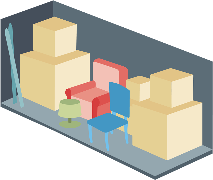 Storage Units - Self Storage (889x750)