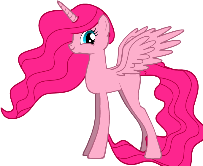 Alicorn Pinkie Pie By Lightningchaser2000 - Pinkie Pie As An Alicorn (830x650)