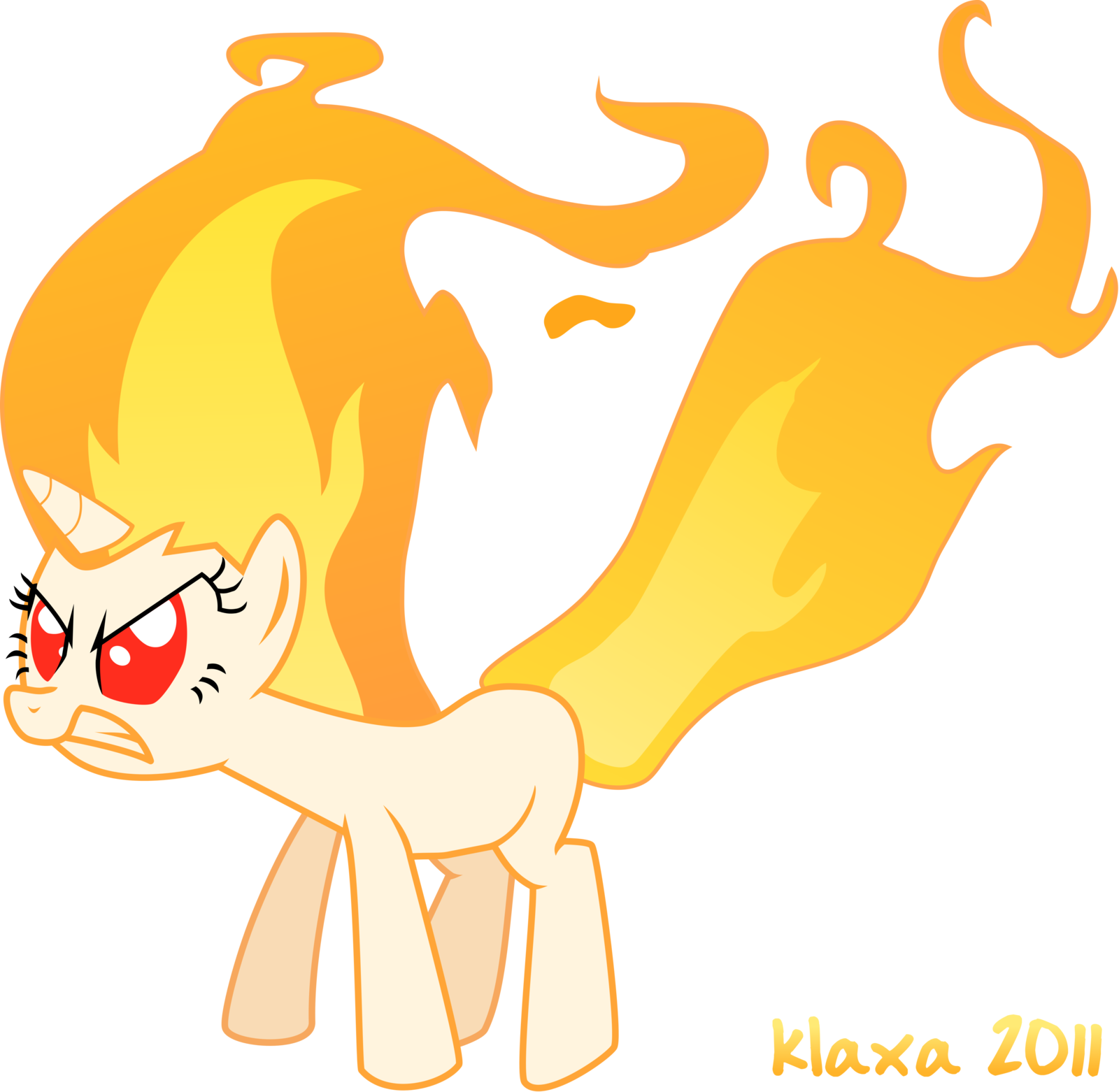 Twilight Sparkle On Fire By Klaxa Twilight Sparkle - Mlp Twilight Sparkle Fire (1600x1562)