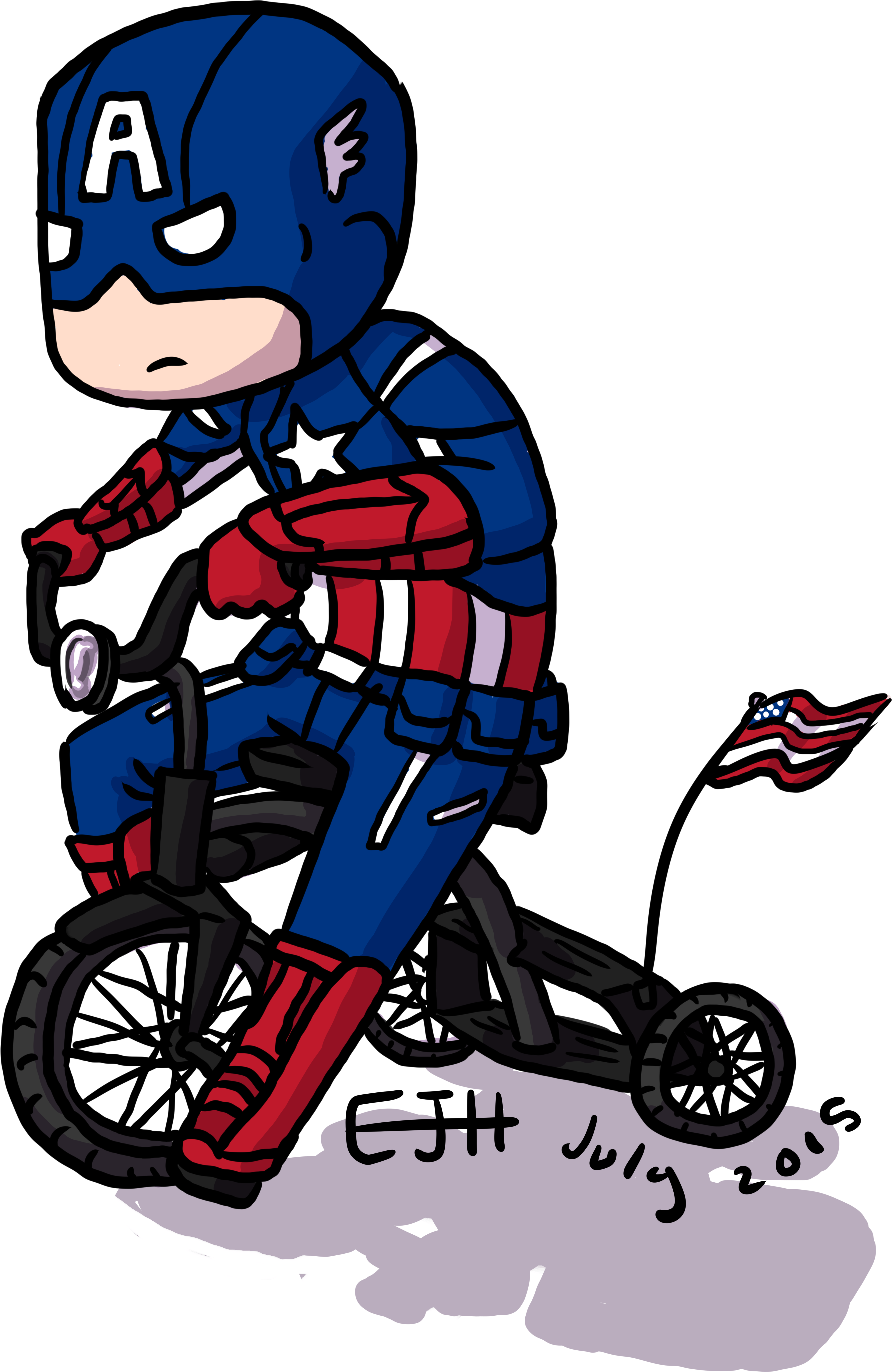 Chibi Captain America Commission V1 By Valeweaver Chibi - Chibi Captain America Commission V1 By Valeweaver Chibi (8000x8000)
