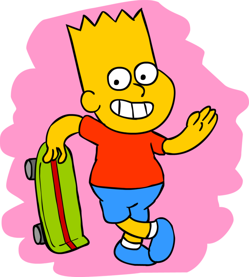 Calarts Bart By Dillonquador - Calarts Cartoon Network (848x942)