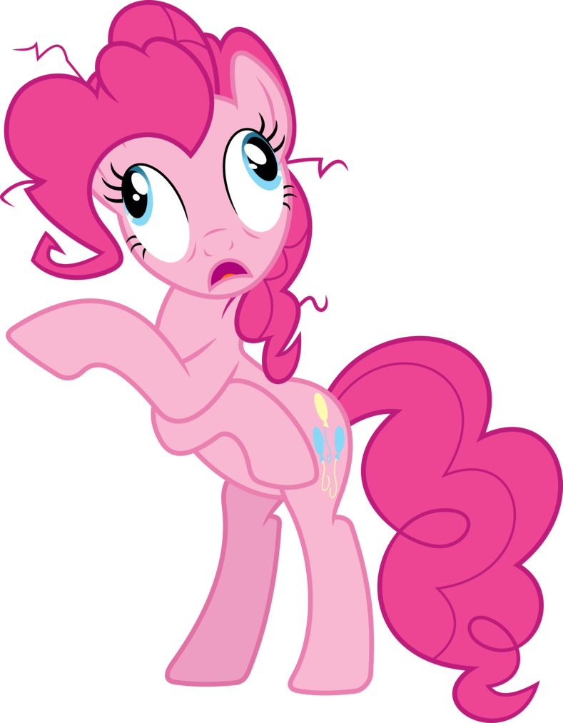 Pinkie Pie Petrified By Dasprid - Pinkie Pie Dancing Png (789x1013)