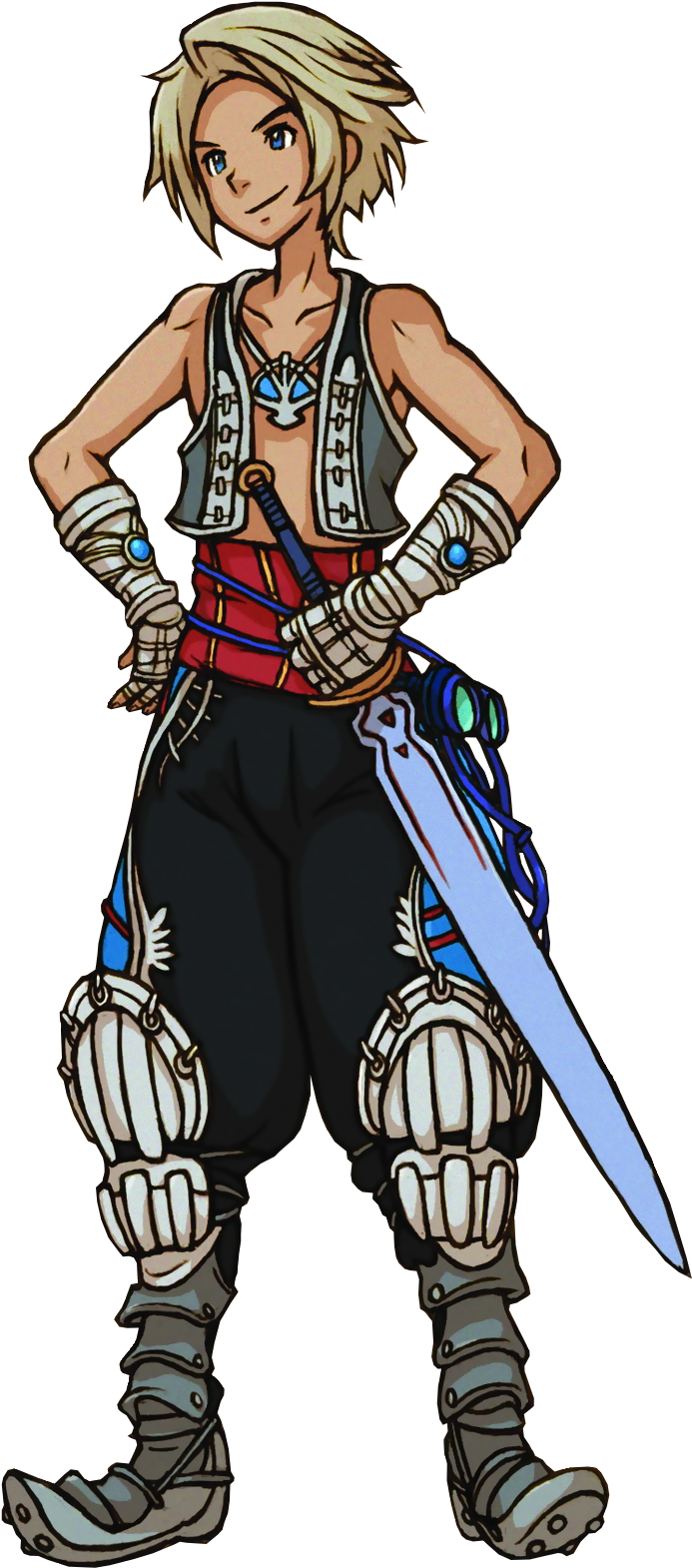 A Young Sky Pirate Whose Journey Throughout Ivalice - A Young Sky Pirate Whose Journey Throughout Ivalice (716x1580)