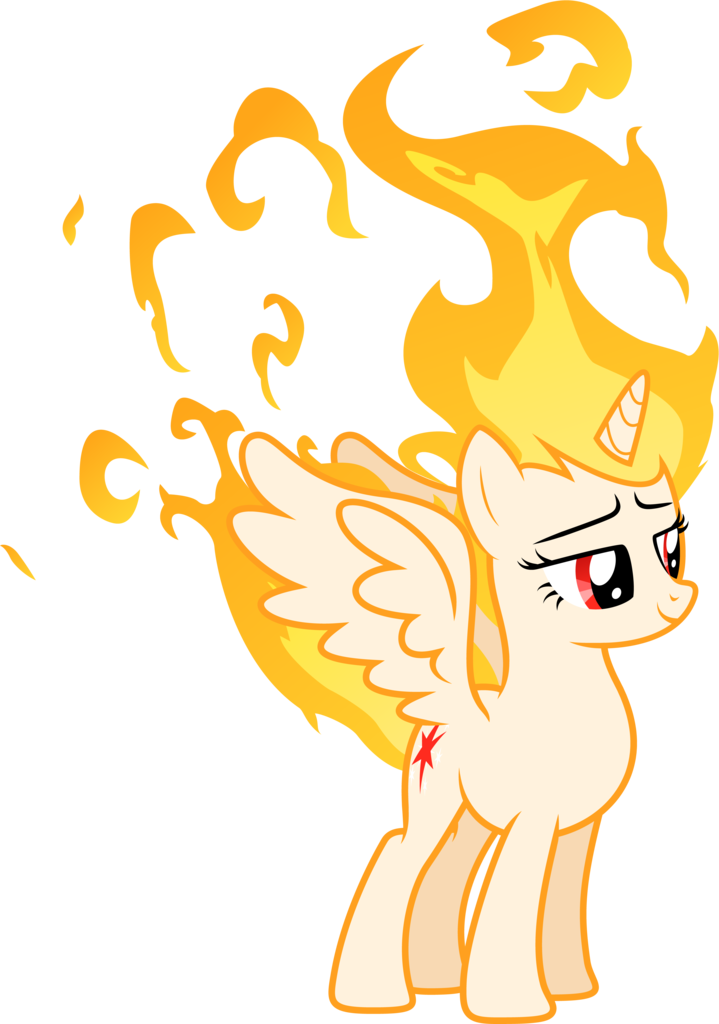 Thisismyphotoshoppin, Female, Mane Of Fire, Mare, Pony, - Imagens De My Little Pony De Fogo (719x1024)