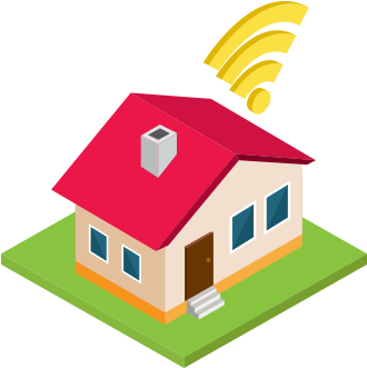 Able To Identify Themselves To Other Devices - House (400x400)