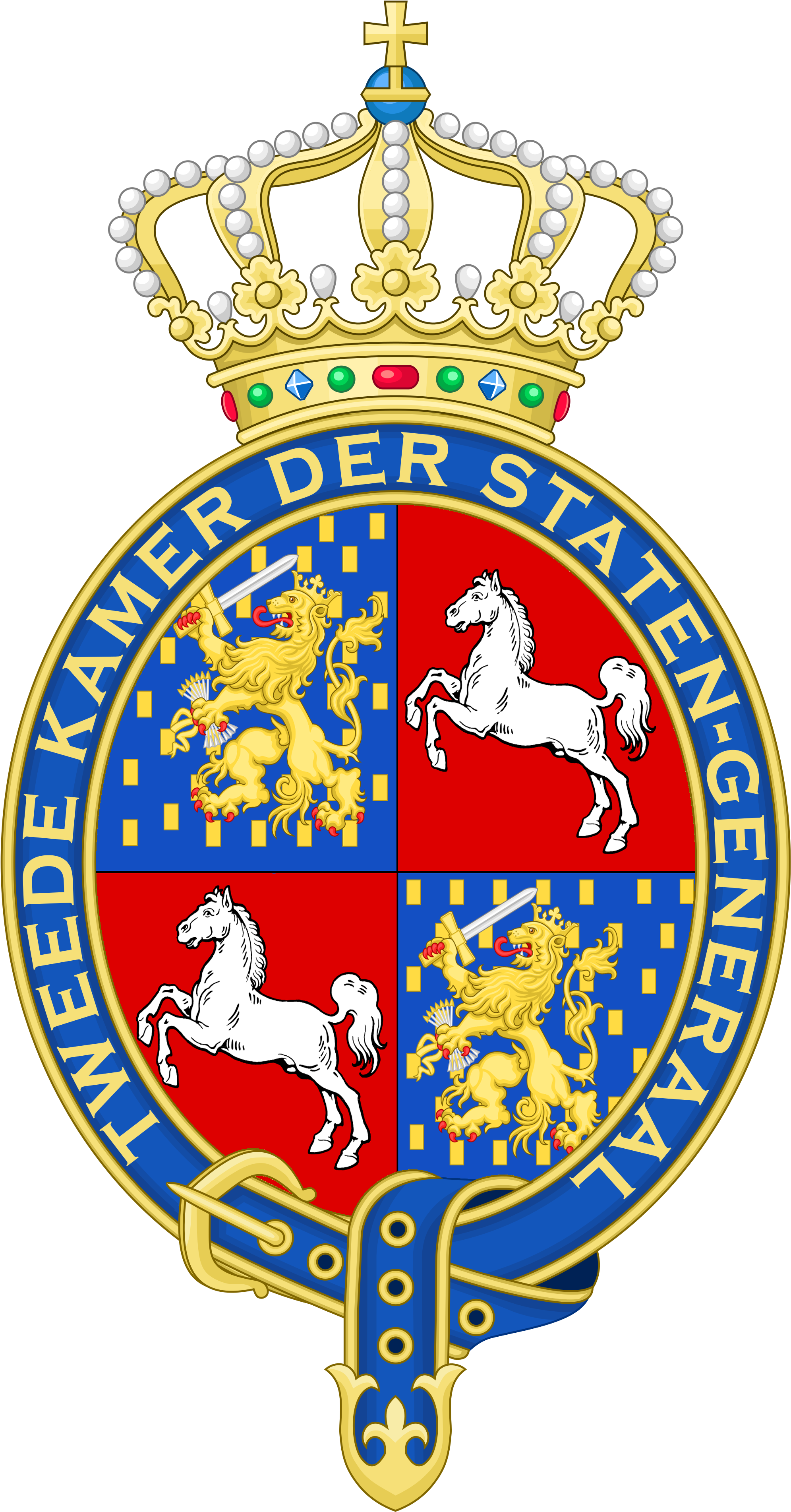 Coat Of Arms Or Logo - House Of Representatives (2000x3807)