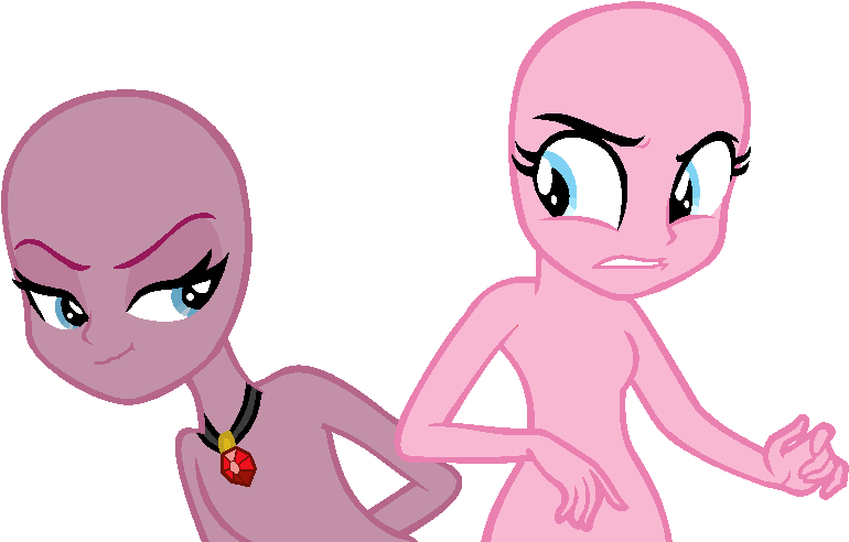 I Am Your Secret Counterpart By Choraler - Mlp Base Eg (806x514)