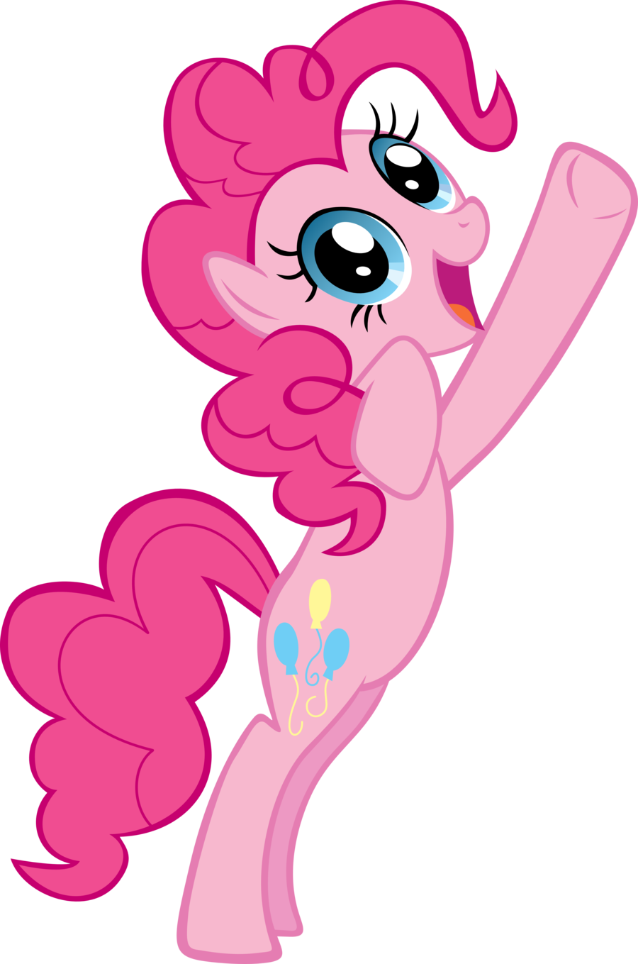 Brainchildeats Pinkie Pie's Group Photo Pose By Brainchildeats - Little Pony Friendship Is Magic (900x1359)