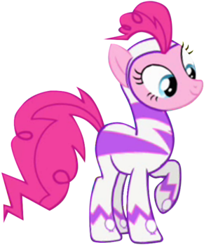 Power Ponies Pinkie Pie By Time Mlp - My Little Pony: Friendship Is Magic (400x376)