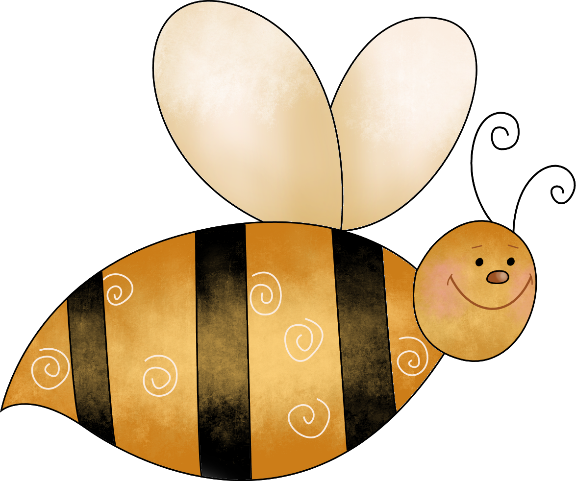 Busy As A Bee - Free Bee Clip Art (1175x982)