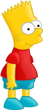Bart Simpson Icon Png - Bart Simpson Icon (400x400)