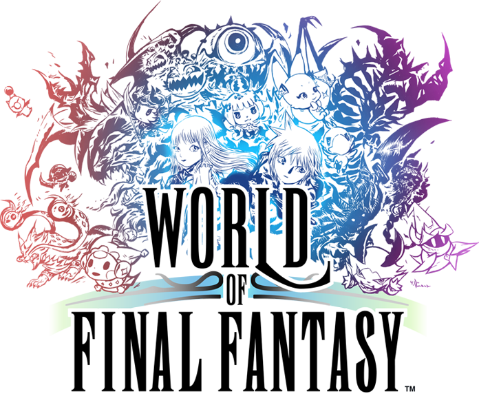 World Of Final Fantasy Logo Ivalice - World Of Final Fantasy Original Soundtrack (696x575)