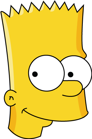 The Simpsons Bart By Byhorus - Simpsons Çizim (320x481)