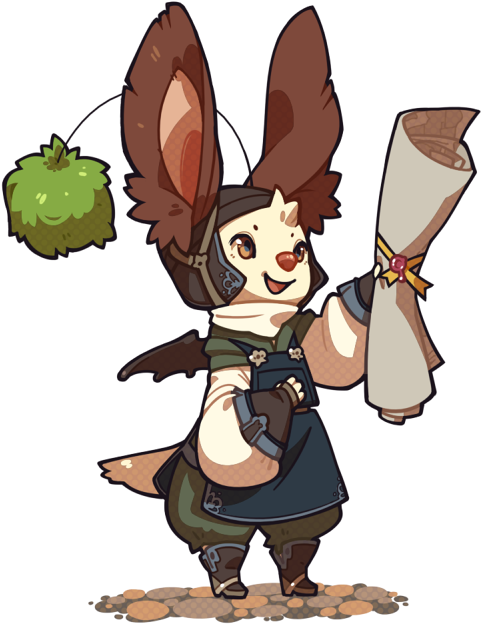 Click To Expand - Moogle Final Fantasy Xii (500x650)