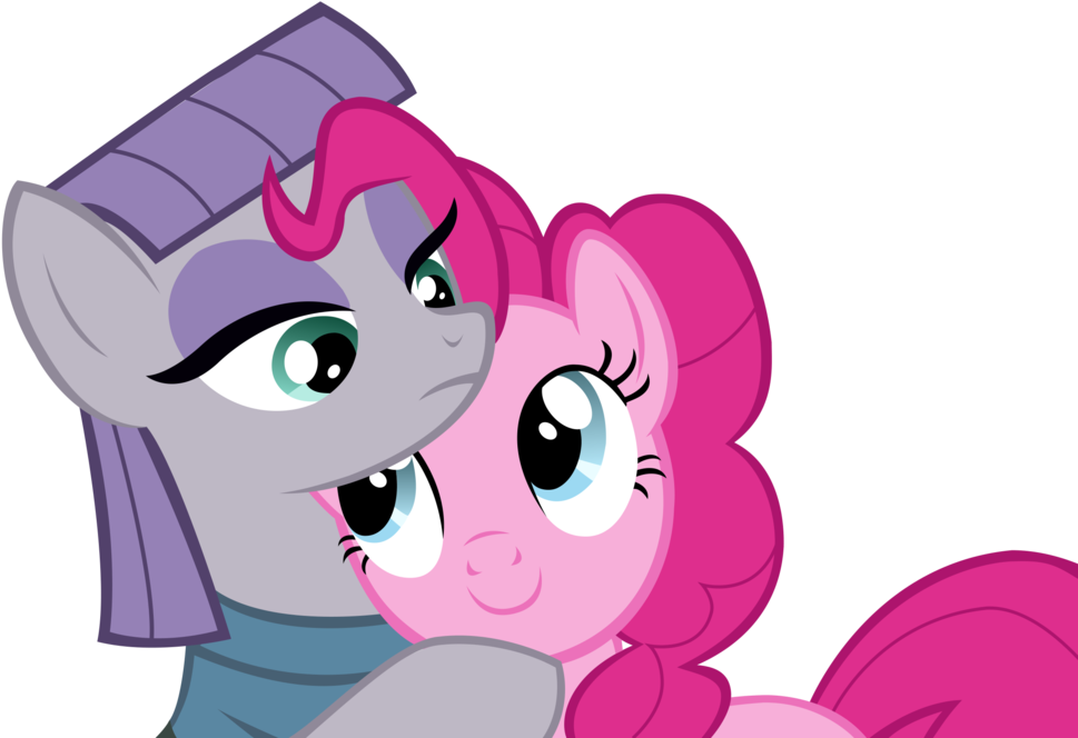 Pinkie And Maud Pie Hug By Awokenarts - Maud Pie And Pinkie Pie (1024x716)