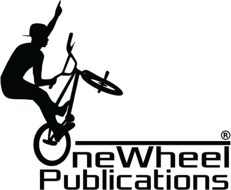 One Wheel Publications - Vinilo Decorativo Bmx Deporte Extremo De Bici (470x404)