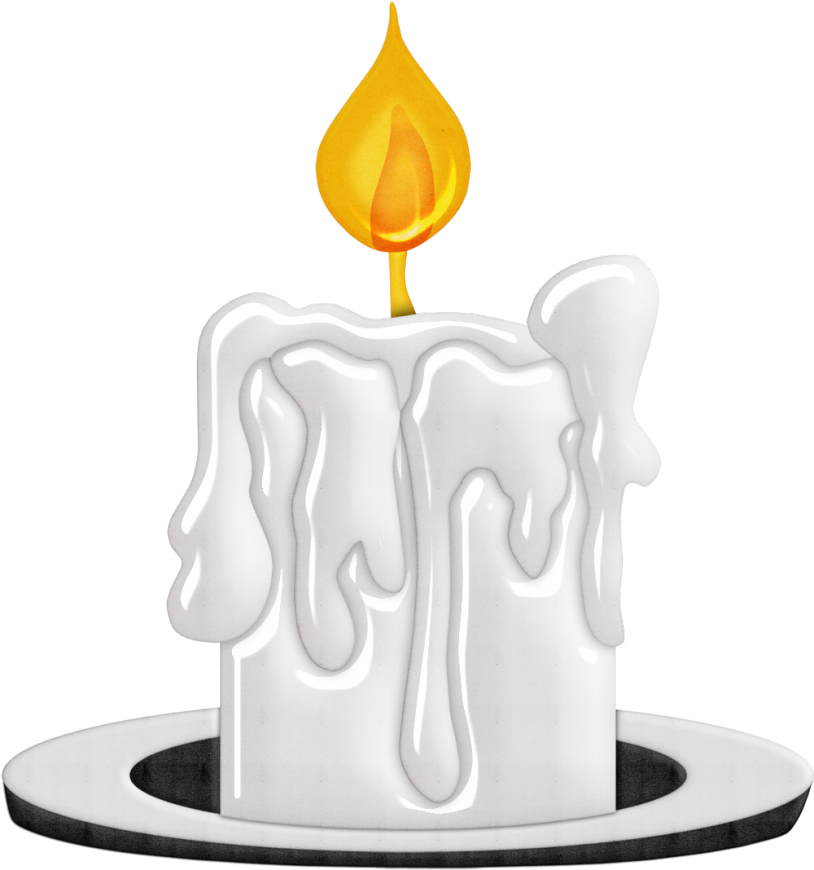 Bee Happy - Velas Animadas Png (814x870)