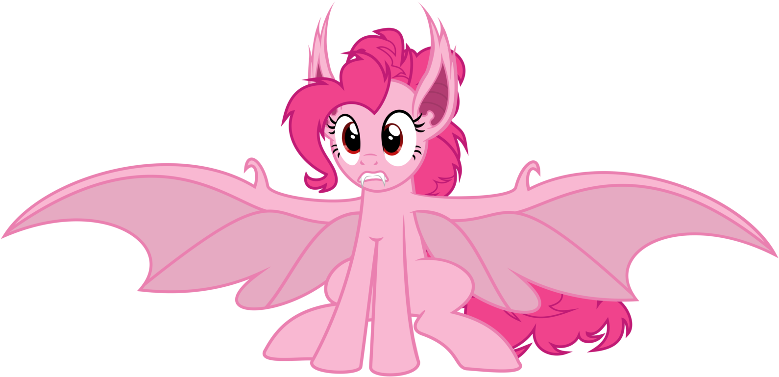 Pinkiebat Full By Magister39 Pinkiebat Full By Magister39 - Cartoon (1600x800)