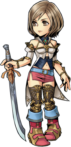 E Determinata Di Tutta Ivalice - Dissidia Final Fantasy Opera Omnia Characters (241x500)