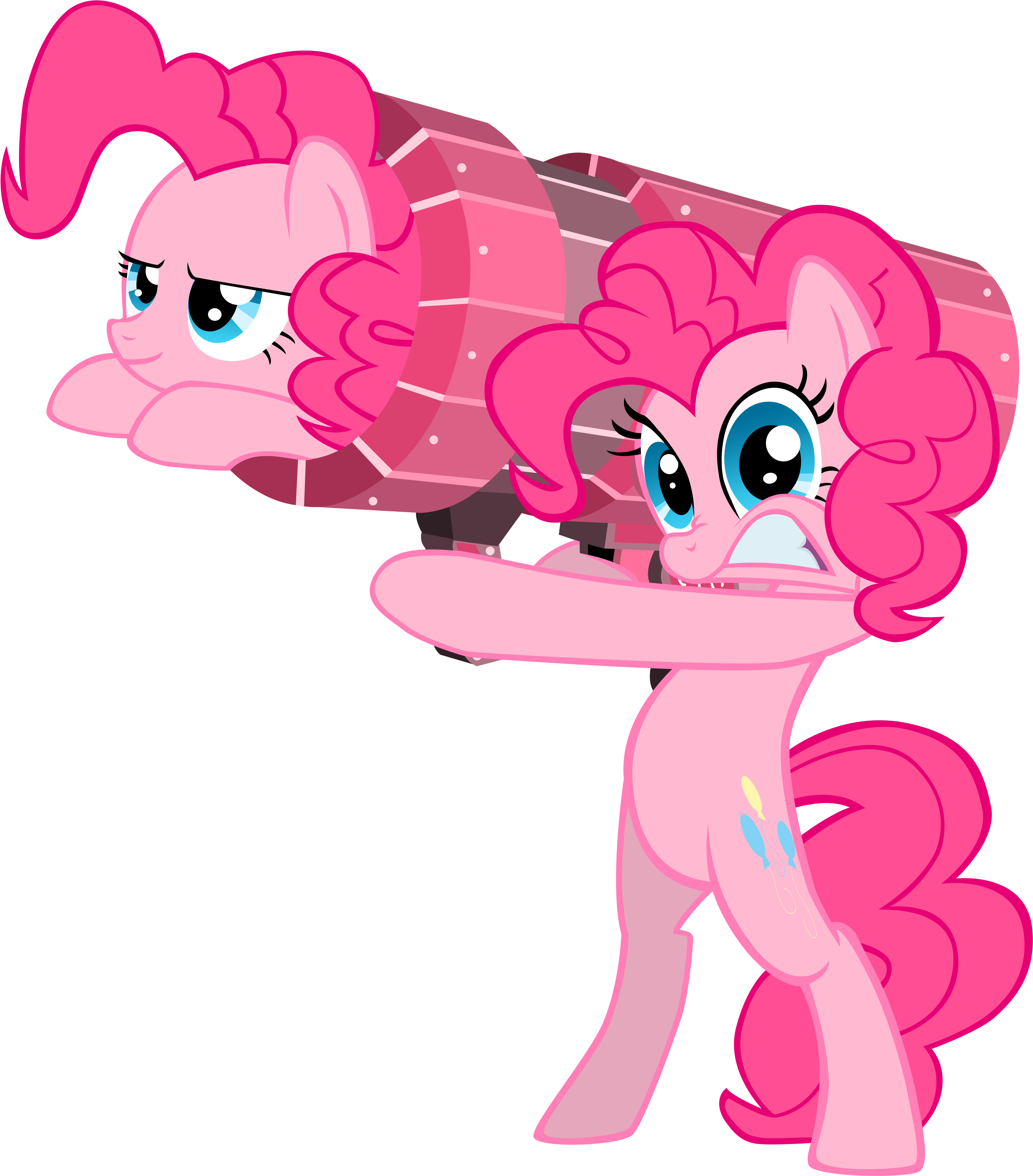 My Little Pony Clipart Gun Png - My Little Pony Pinkie Pie Quotes (5038x5669)