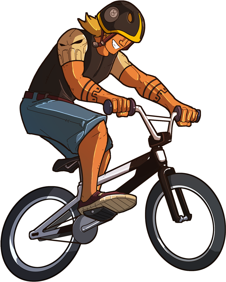 Web Logos And Game Icon - Bmx Bike (1024x1024)