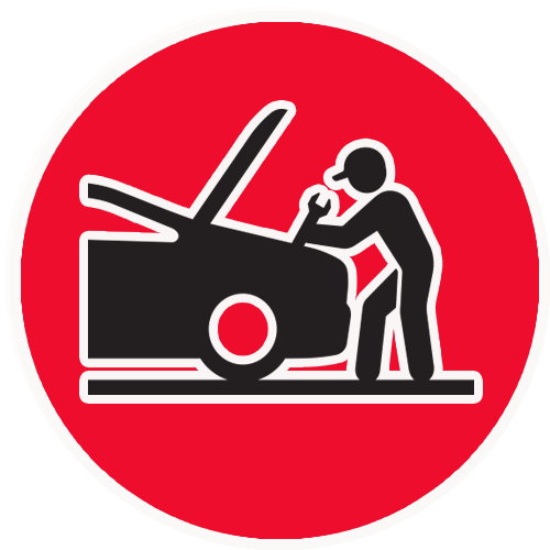 Auto Services - Halten Und Parken Verboten (500x500)