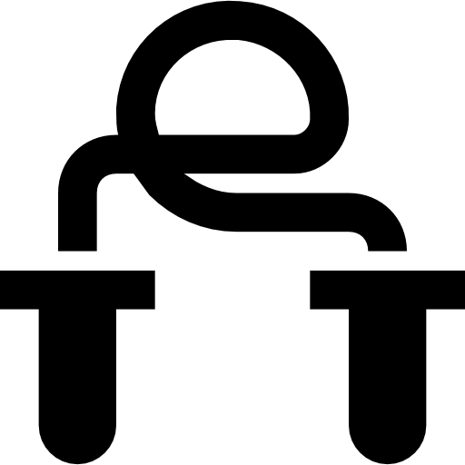 Skipping Rope Free Icon - Calligraphy (512x512)