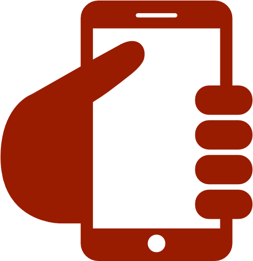 Marina, Used Boats For Sale & Boat Repair - Smartphone Icon Black Png (512x512)