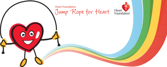 Jump Rope Nl - Jump Rope For Heart (640x256)