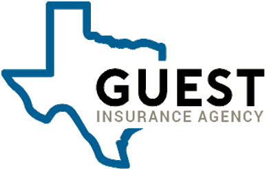 Logo Guest Insurance - Outline Of State Of Texas (480x270)