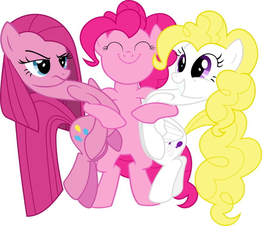 Hugs By Extreme-sonic - Mlp Pinkie Pie Surprise (900x778)