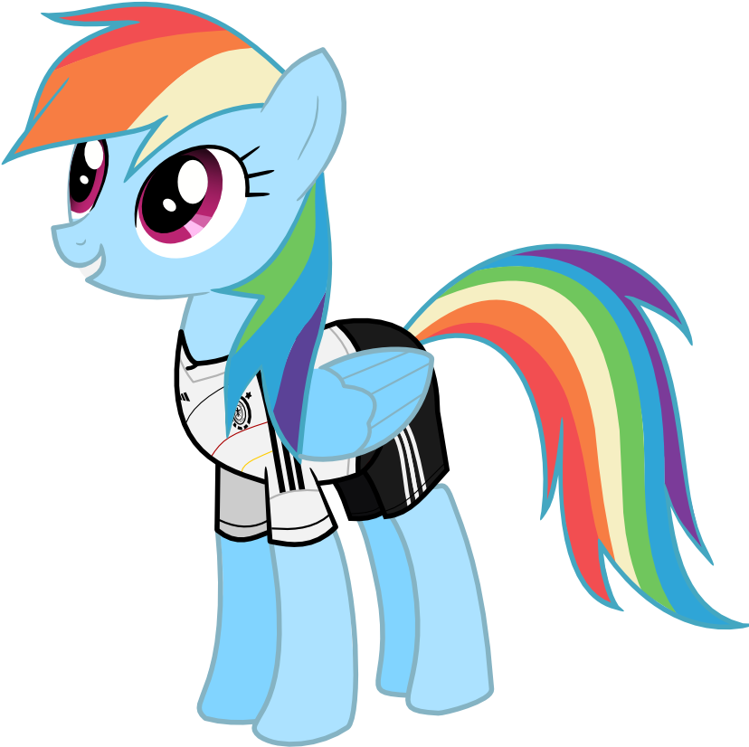 Rainbow Dash By Isegrim87 - My Little Pony Rainbow Dash Soccer (827x900)