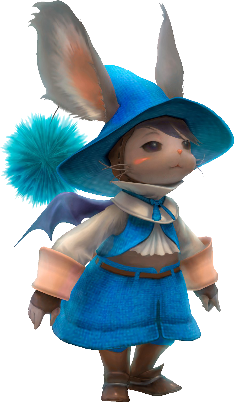 How Do You All Feel About The Ivalice Moogles For A - Hurdy Moogle (915x1550)