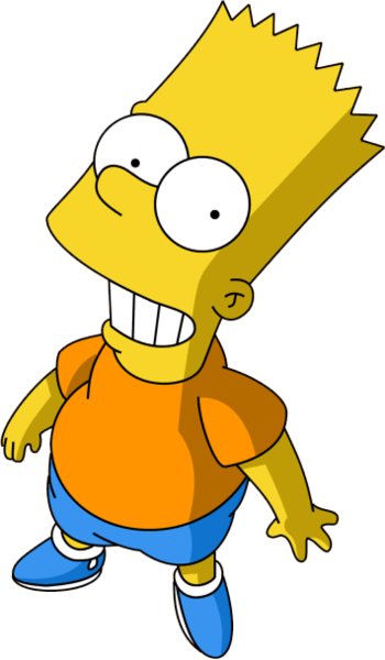 Share This Image - Brother From The Simpsons (350x600)