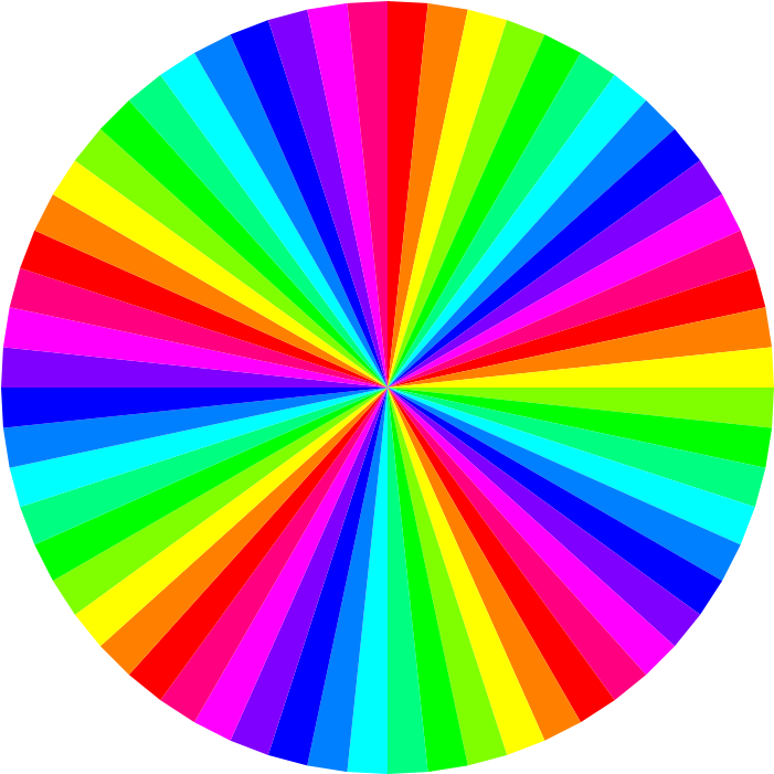 Free 12 Color 60gon - Color (800x800)