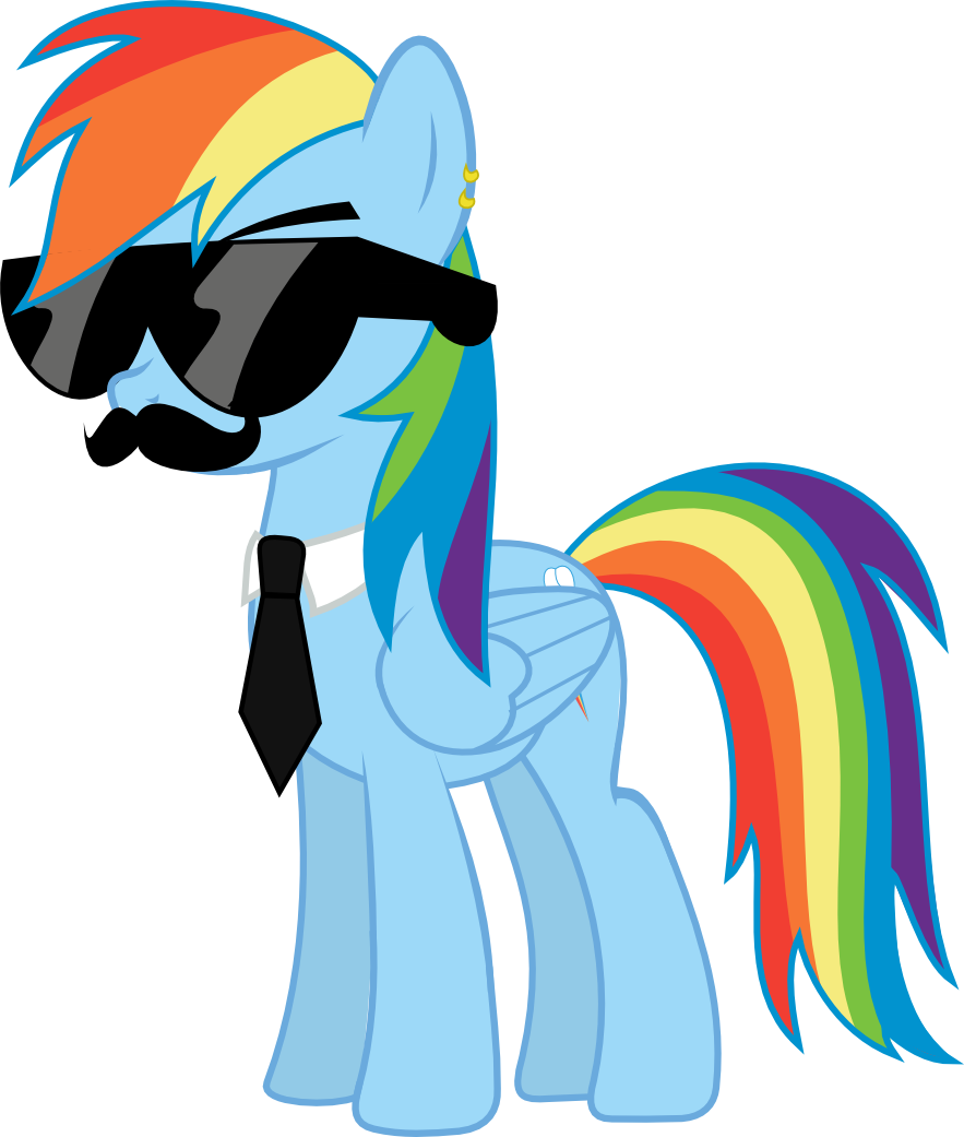 My Little Pony Wallpaper Rainbow Dash Swag - Mlp Rainbow Dash Swag (883x1041)