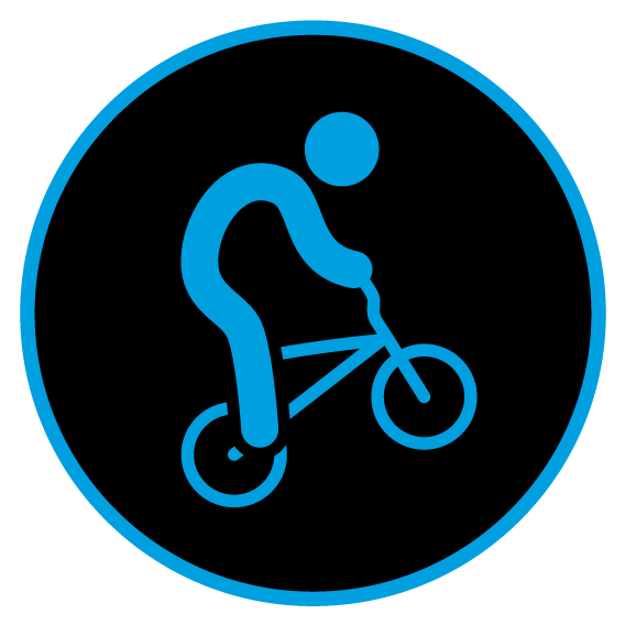 Bike Jumps - Holy Trinity Barnsley Logo (568x568)