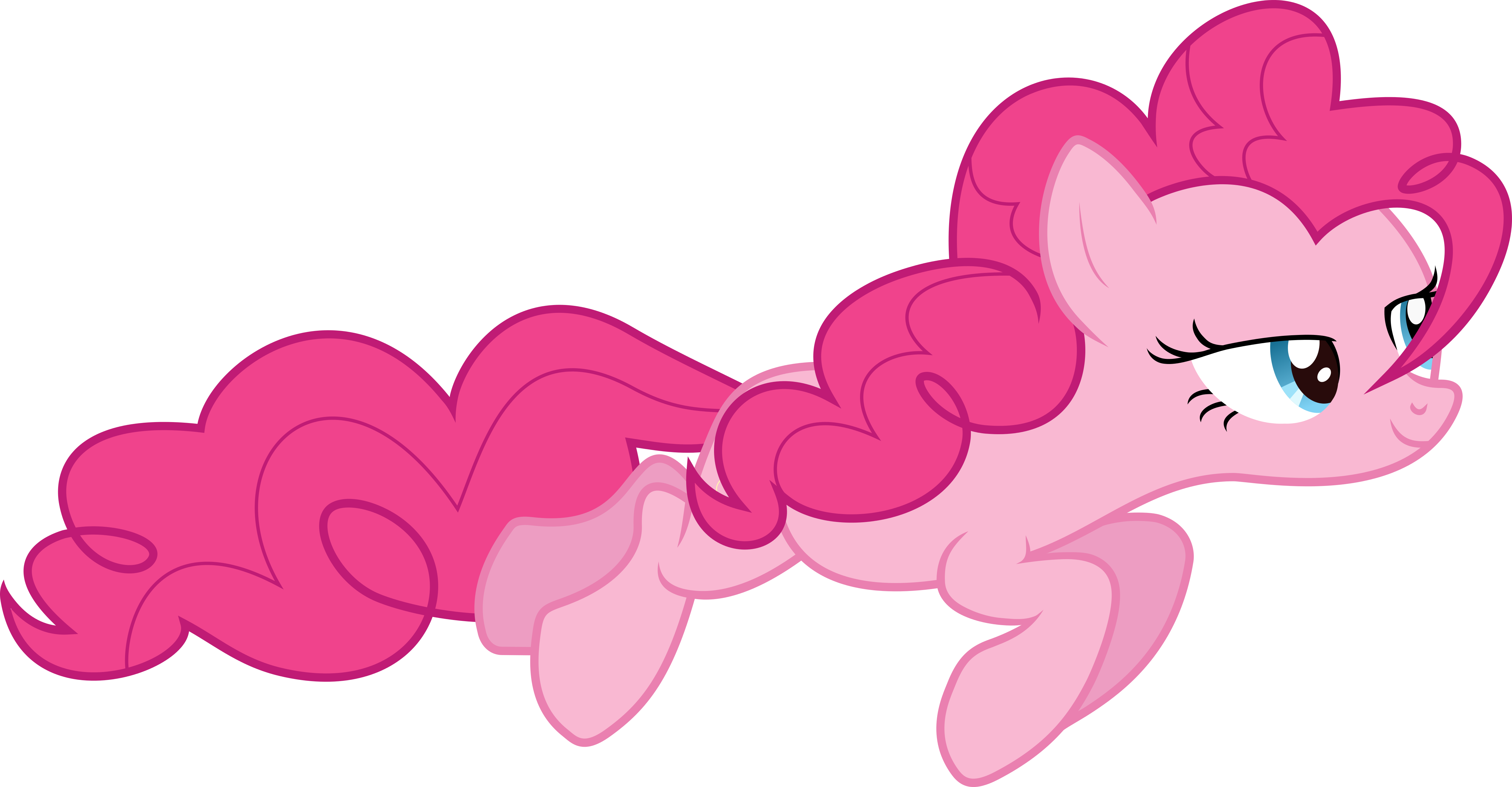 Pinkie Pie Flying By Patec Pinkie Pie Flying By Patec - Flying Pinkie Pie Png (4993x2601)