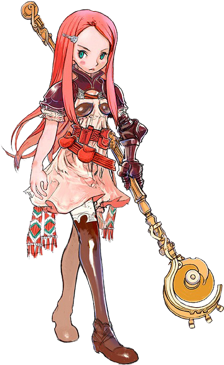 Giovane Abitante Della Cittadina Di S - Final Fantasy Tactics Advance Cards (503x758)