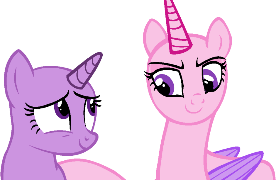 Mlp Base Filly Alicorn - Twilight Sparkle And Cadence Base (1024x613)