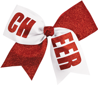 Cheer Hair Bow For Cheerleading - Cheerleading (330x390)