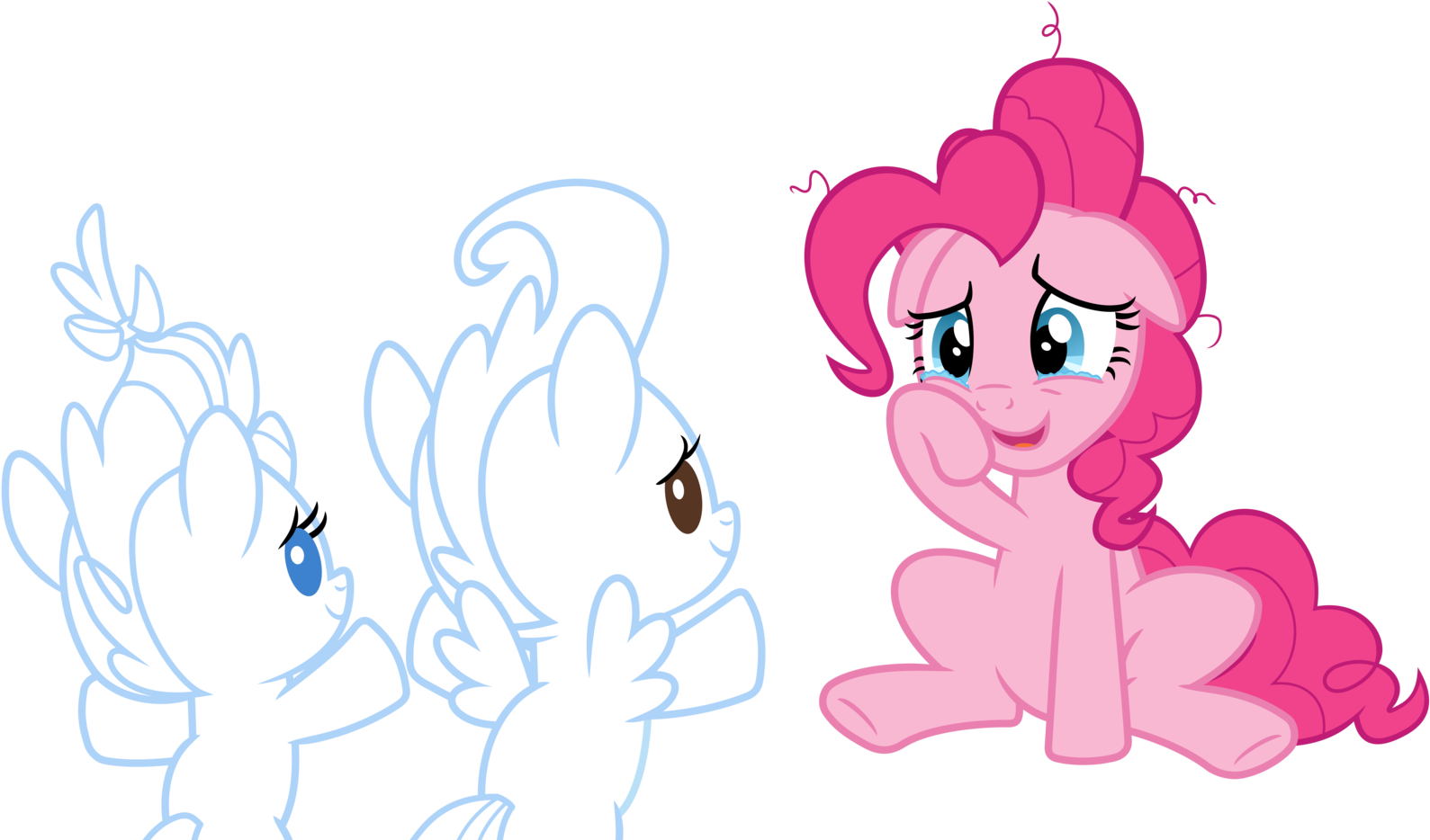 Pinkie Pie By Psychicwalnut - Pinkie Pie Cheer Up (1600x938)