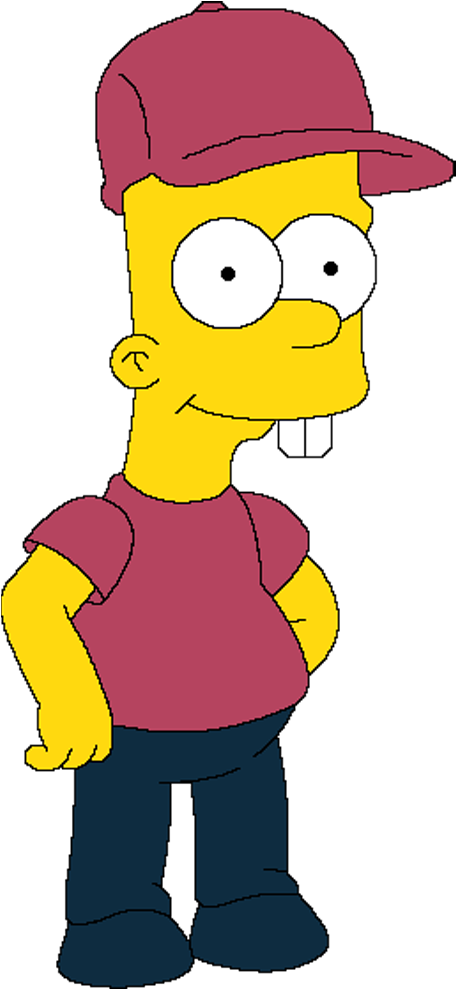 Bartimmy Simpsurner By Arthony70100 - Bart Simpson Timmy Turner (1005x1280)